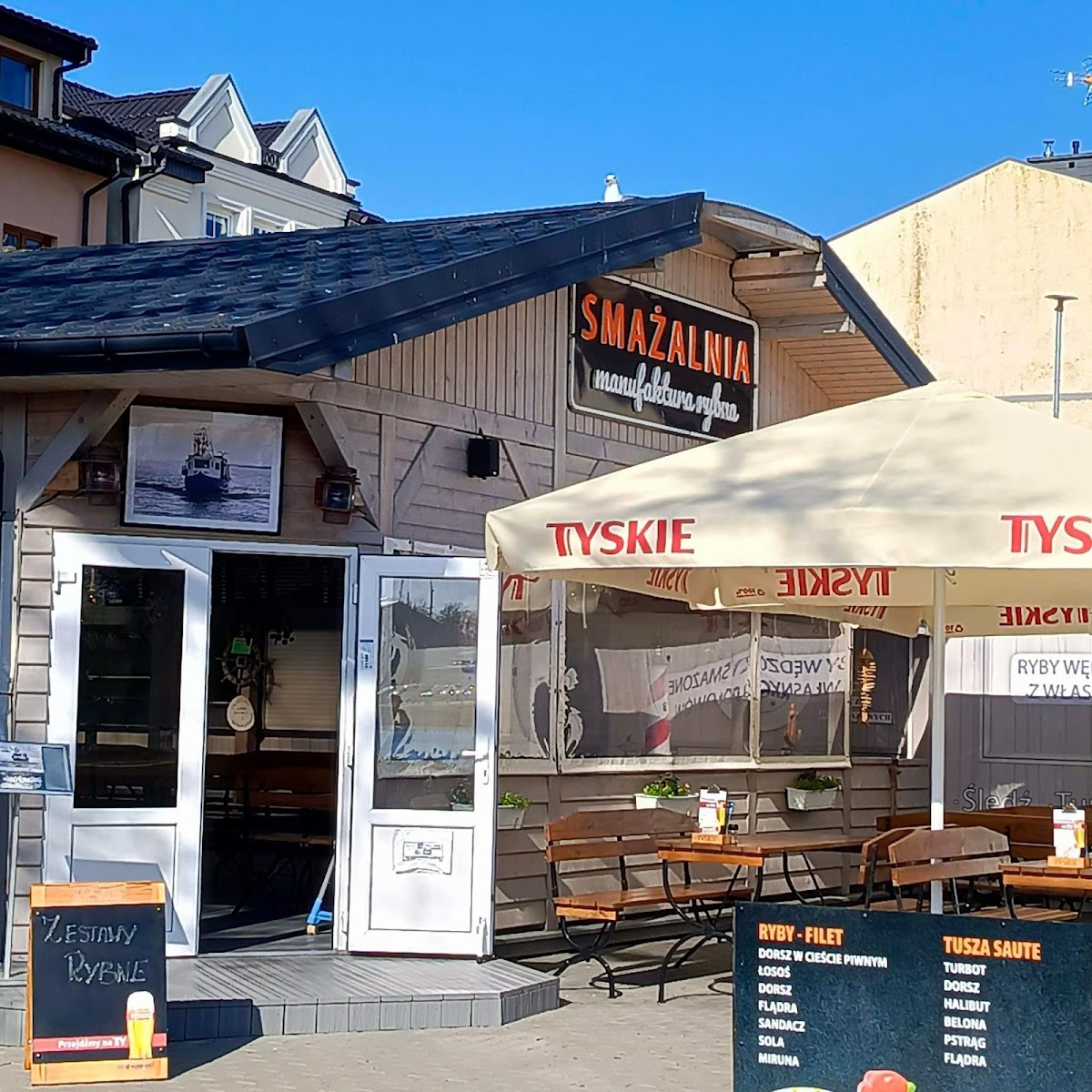 Smażalnia Manufaktura Rybna